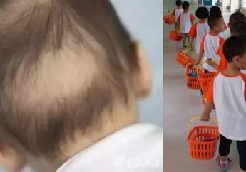 Demi Bisa Masuk TK Elit, Seorang Balita Alami Stress Sampai Pitak! Begini Ceritanya...