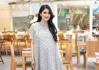 VIDEO - Tengah Hamil 9 Bulan, Ditanyai Berat Badan Saat Ini, Begini Reaksi Sandra Dewi