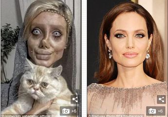 VIDEO: Sebelum dan Sesudah Sahar Tabar yang Operasi Plastik Agar Seperti Angelina Jolie, Netizen: Mirip Zombie!