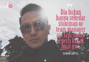 Demian Aditya Akhirnya Muncul dan Hanya Bicara Ini Soal Kecelakaan Aksinya...