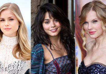 Lagi Nge-Tren Suede Skirt, nih! Intip yuk Gaya Mix and Match Para Seleb Hollywood yang Super Simpel Seperti Ini