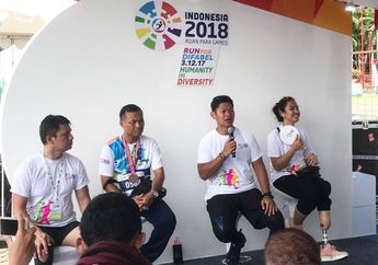 INAPGOC Selenggarakan Run for Difable 2017