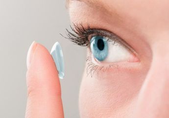 Ingin Memakai Lensa Kontak, Ini 7 Tipsnya Supaya Mata Tidak Sakit