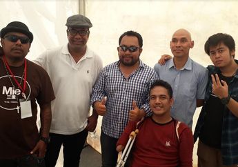 Penyandang Disabilitas Bisa Maju, Band Ini Buktinya