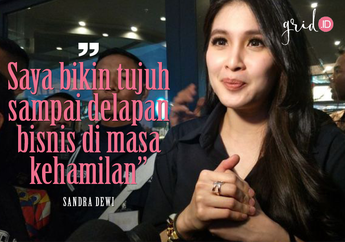 Wow, Walau Hamil Sandra Dewi Akan Bikin 8 Bisnis Baru