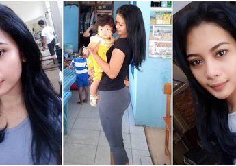 5 Fakta Andita Lela Karlita, Si Cantik Super Seksi Penjaga Warung Makan dan Kopi dari Jawa Timur