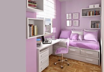 Pilihan Warna Untuk Ruang Belajar, Warga Ungu Bisa Digunakan, Asal Ikuti Tips Ini