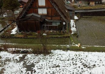 Shirakawa-go, Surga Dunia di Jepang Tengah