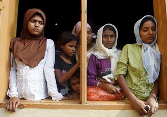 Memilukan, Katanya Mau Nolong, Gadis Rohingya Ini Malah Dijual, yang Terjadi Selanjutnya Sungguh Tak Terduga