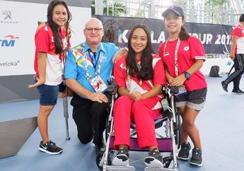 Ini Dia Paras Ayu Perenang Tanpa Kaki yang Berhasil Sabet Juara di Ajang ASEAN Para Games 2017, Dijamin Bikin Jatuh Hati!