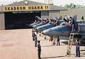 Heran Jet Tempur Kiriman Isreal Sulit Diperbaiki, Para Teknisi TNI AU Terpaksa Gunakan Kepala Kerbau, Seketika Berjalan Lancar