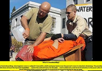 CIA Tak Segan Gunakan Cara Murahan Tapi Mematikan untuk Menginterogasi Korbannya, Dampaknya Bisa Merusak Otak hingga Kematian
