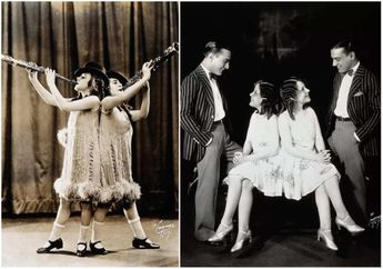 Kisah Pilu Kembar Siam Daisy dan Violet, Diperalat Sebagai Mesin Pencari Uang hingga Pernikahannya pun Ditolak Negara