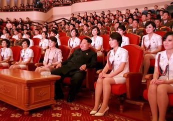 Rp 41 Miliar Dihamburkan Kim Jong-un untuk Gadis-gadis Penghibur Seiring Kegemarannya Belanja Pakaian Dalam Wanita, Ini Faktanya
