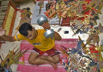Wayang yang Bersolek
