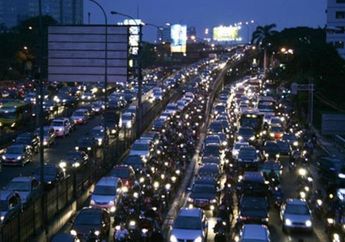 Jika mobil saling berkomunikasi tentang kemacetan...
