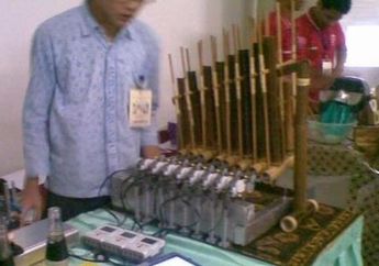 Bagaimana jadinya kalau robot main angklung?