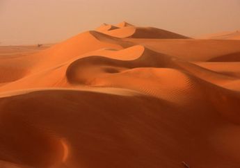 Gurun Sahara akan jadi sumber energi bagi dunia