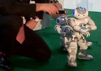 Nao, si robot cilik dengan emosi