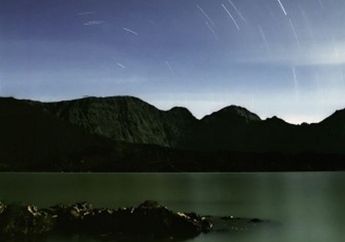 Hujan meteor akan meriahkan malam tahun baru