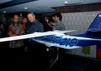 Rancangan pesawat N219 lulus uji aerodinamika