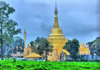Shwedagon dari Sumatra Utara