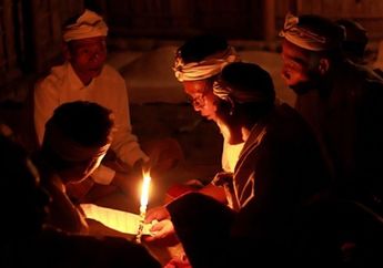Aksara Bali di lontar akan dibuatkan versi digital