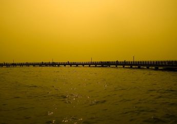 Jakarta bangun bendungan raksasa penahan air laut