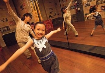 Latihan Opera China
