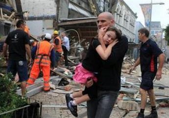 Gempa di Selandia Baru Tewaskan Hingga Ratusan Orang