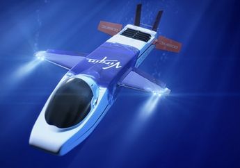 Pengusaha Inggris Wujudkan Jet Dasar Laut