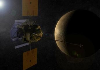 Rusia-AS Berencanan Bikin Pesawat Ruang Angkasa Tenaga Nuklir