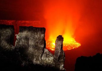 Gunung Api di Pelupuk Mata