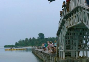 Sampah di Pulau Tidung Tidak Dikelola Maksimal