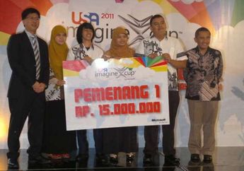 Ponsel Pendeteksi Malnutrisi Buatan ITT dan ITB