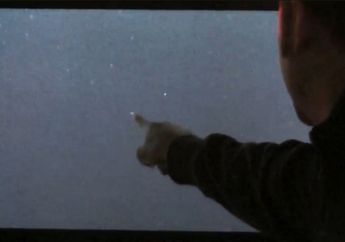 Perang UFO Berhasil Direkam?