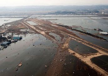 Gempa Jepang Geser Dasar Laut 24 Meter
