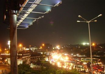 Bali Crossing Akan Jadi Menara Listrik Tertinggi di Dunia