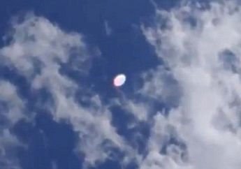 UFO Terekam di Atas London