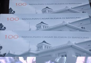 Bangunan Cagar Budaya di Kota Bandung Dibukukan