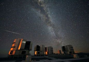 Liburan Bersama Hujan Meteor Eta Aquarid