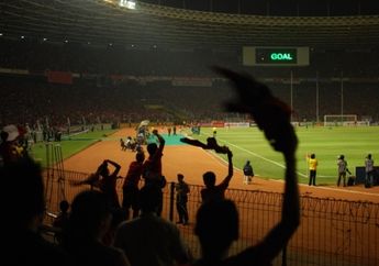 Merayakan Gol