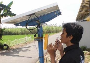 Sistem Listrik Tenaga Surya Berhasil Diterapkan di Yogyakarta