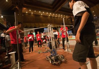 Mengukur Robot