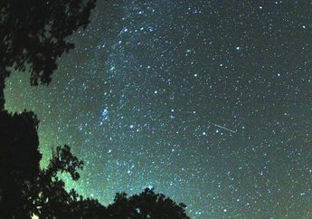 Waktu Terbaik Menikmati Hujan Meteor