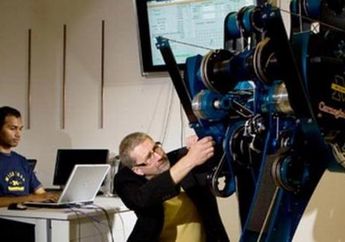 Robot Pelari Tercepat
