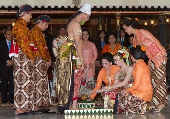 Prosesi Pernikahan Kerajaan Melestarikan Budaya Yogya