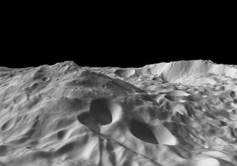 Gunung di Asteroid Tiga Kali Lebih Tinggi dari Everest