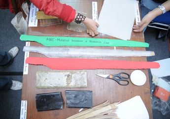Mahasiswa ITB Kembangkan Bahan Komposit
