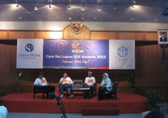 Lupus, 'Serigala Pemangsa' dari Dalam Tubuh
